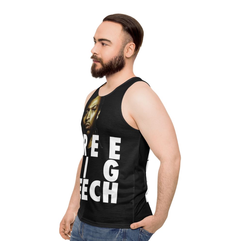 Big Meech BMF Legendary Unisex Tank Top - men side