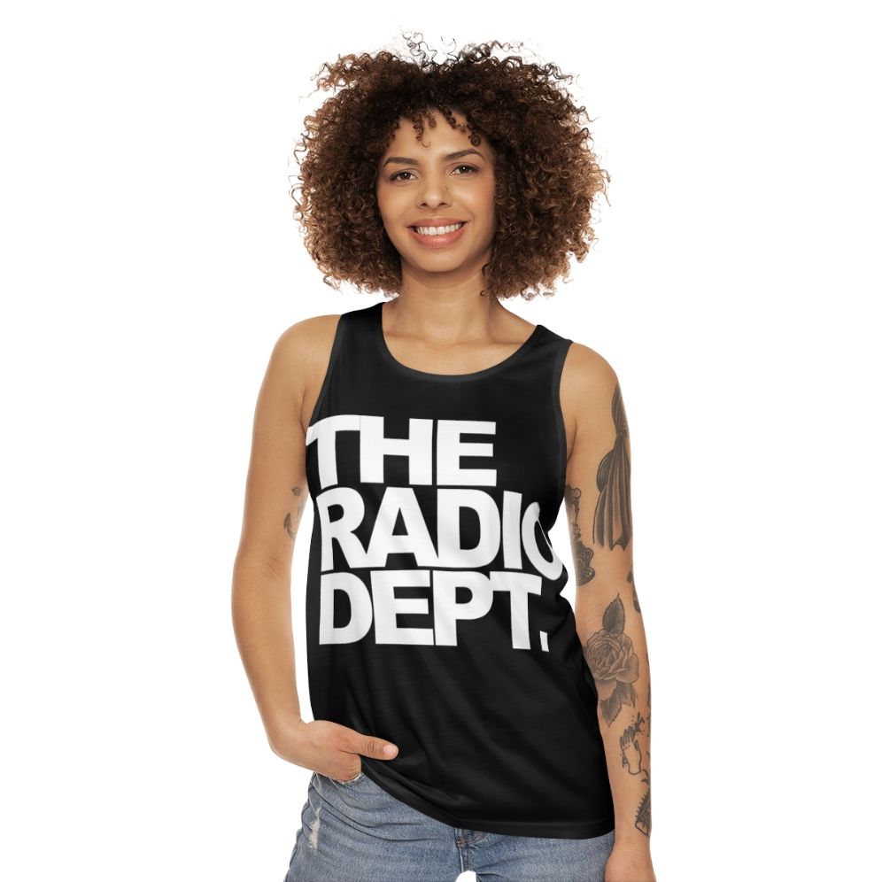 Unisex Minimalist Tank Top - women