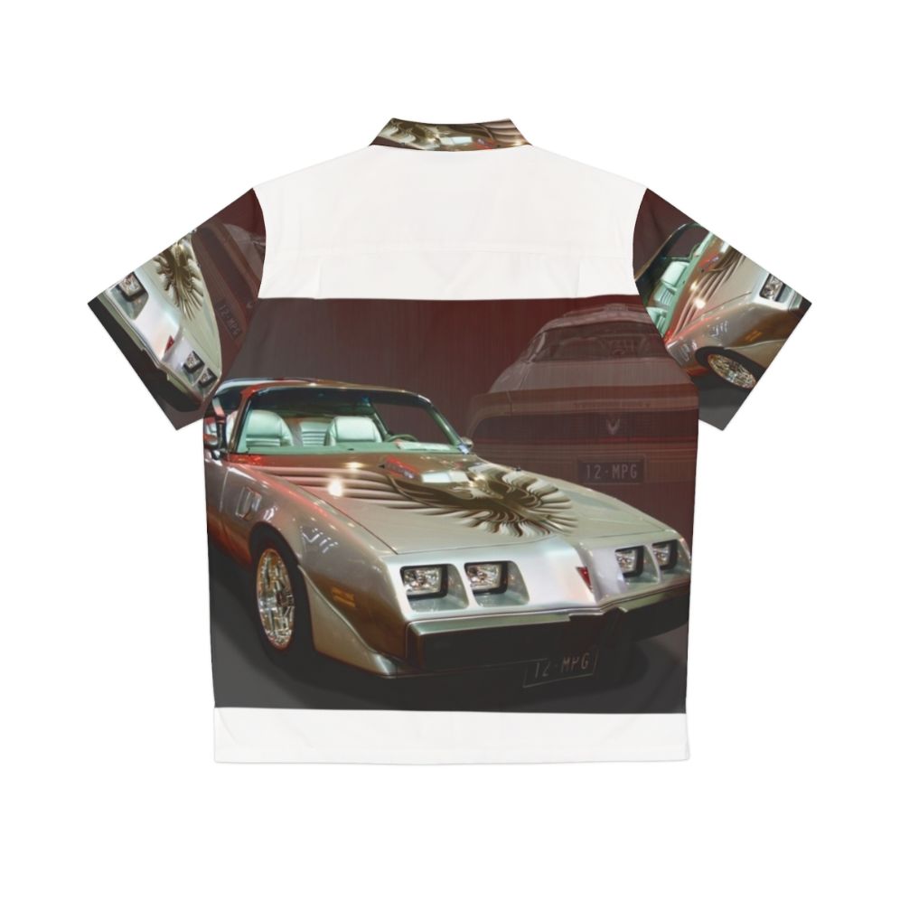 Retro 1979 Pontiac Firebird Trans Am Hawaiian Shirt - Back