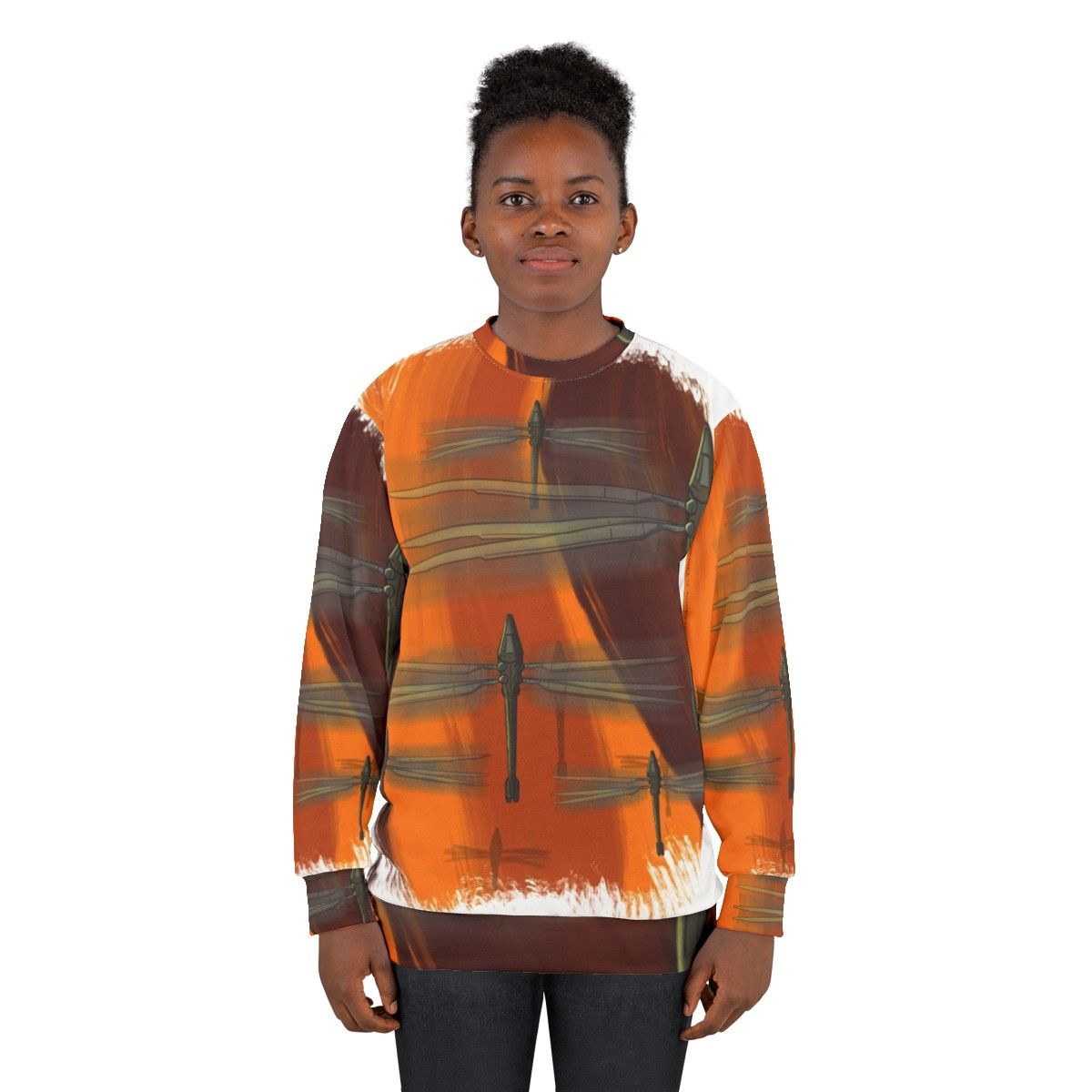 Dune Ornithopter Sci-Fi Sweatshirt - women