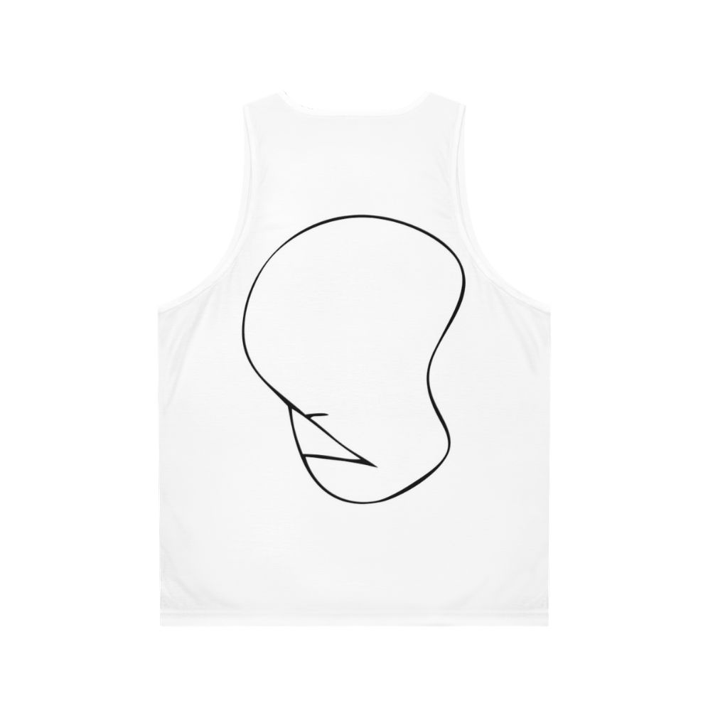 Funny 'It's Dignity, Luanne' Unisex Tank Top - Back