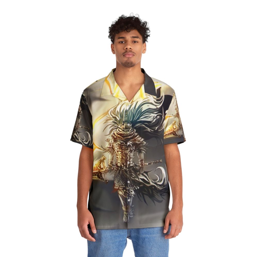 Dark Souls 3 Nameless King Hawaiian Shirt - People Front