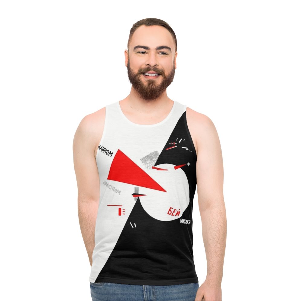 Constructivist Unisex Tank Top - men