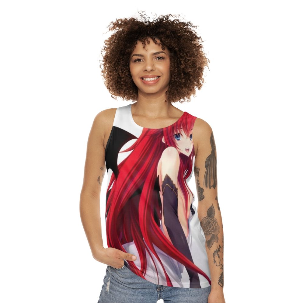 Rias Gremory Anime Tank Top - women