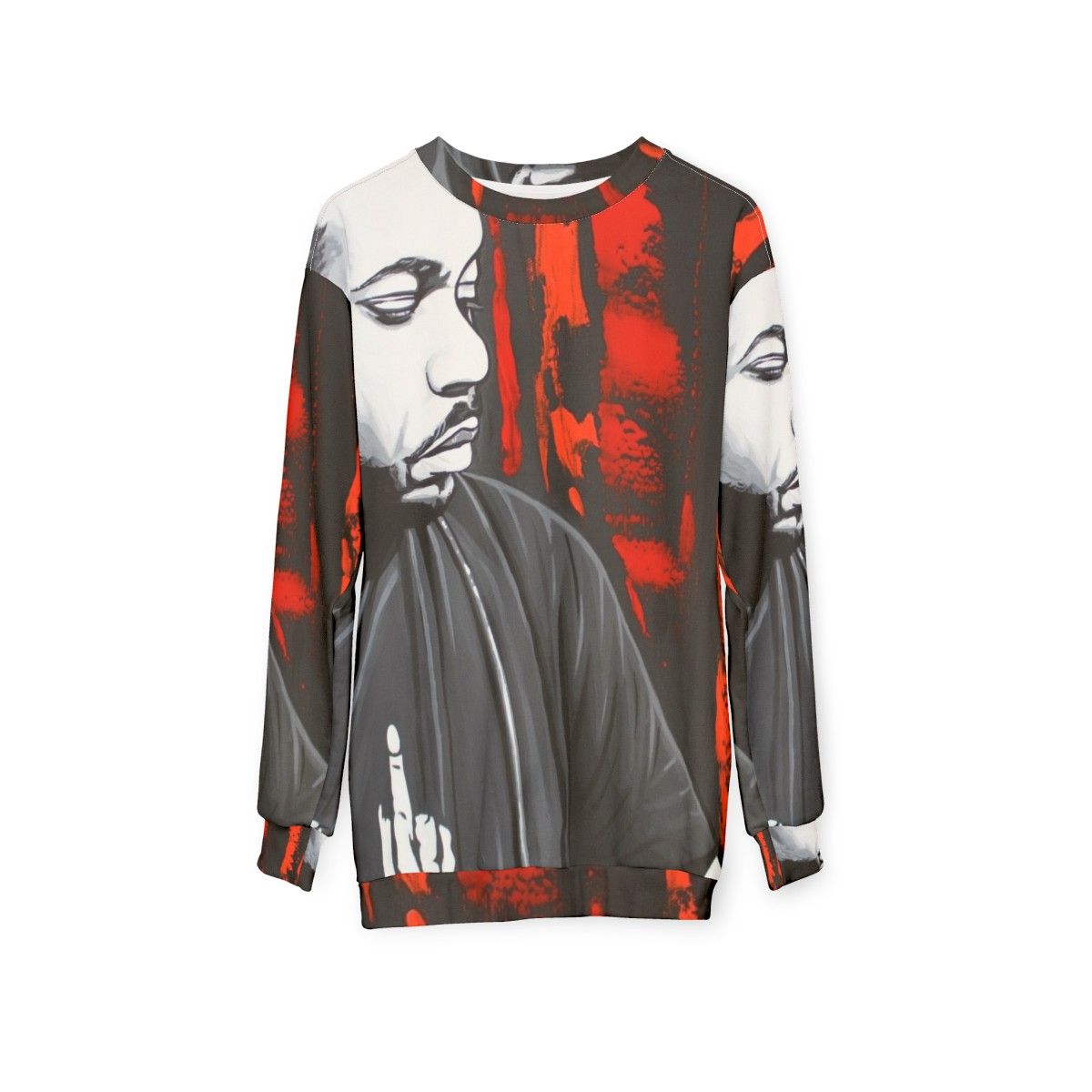 Derrick Carter House Music Sweatshirt - hanging