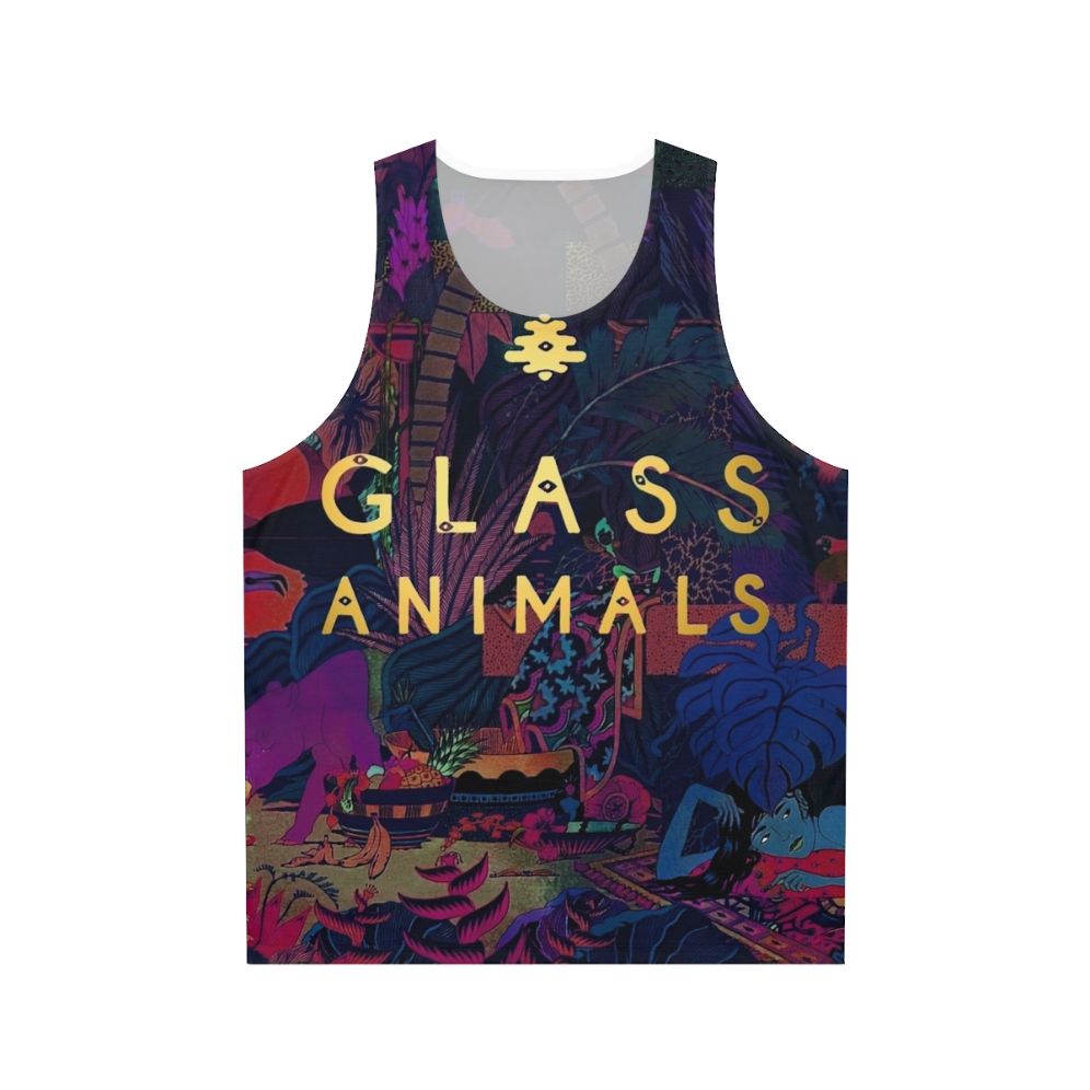 Glass Animals Unisex Tank Top