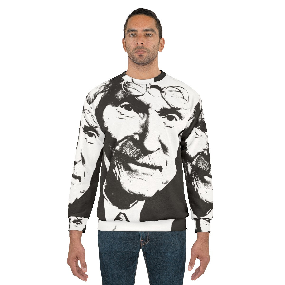 Carl Gustav Jung Psychologist Sweatshirt - men