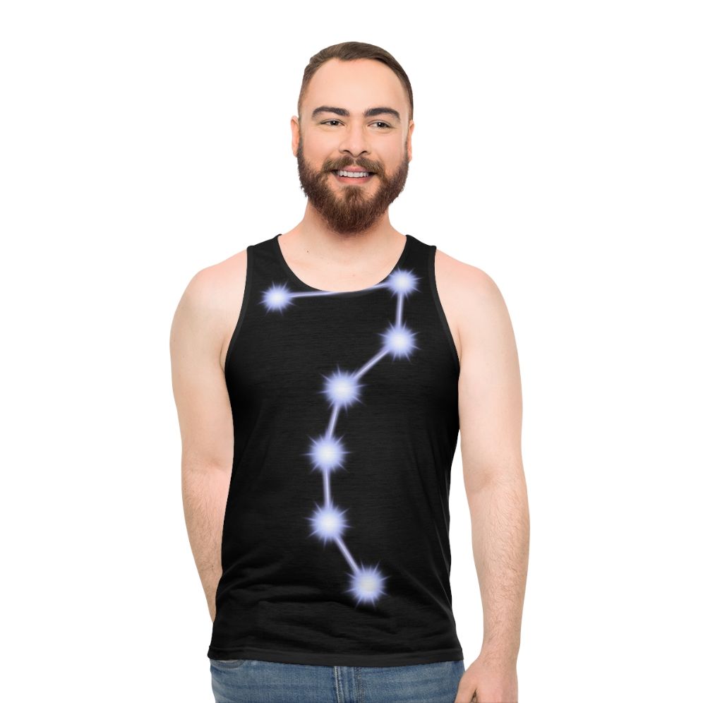 Kenshiro's Seven Stars Unisex Tank Top - men