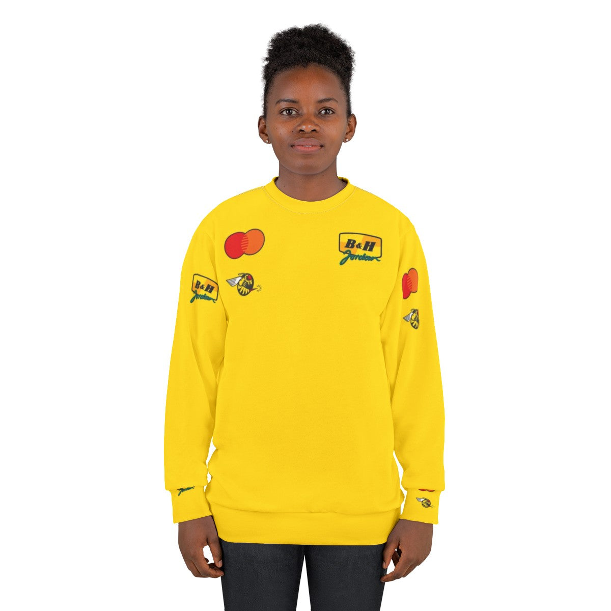 Tribute to the Jordan F1 Team Sweatshirt - women