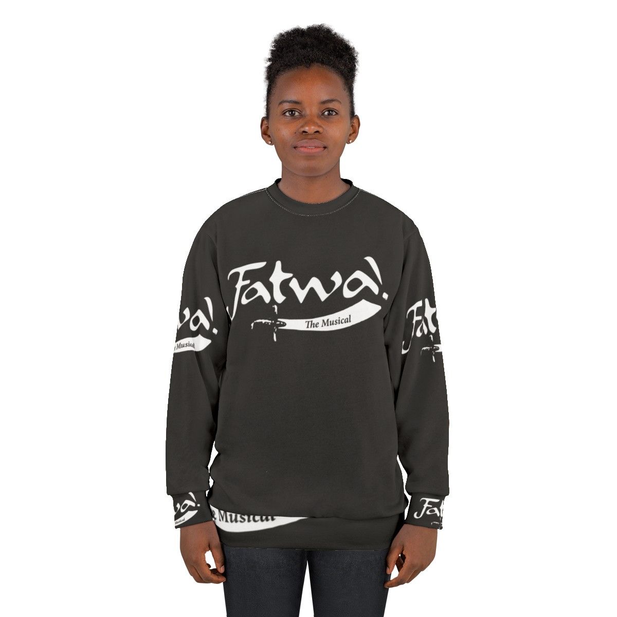 Fatwa The Musical Sweatshirt featuring Curb Your Enthusiasm and Hamilton inspired designs - women