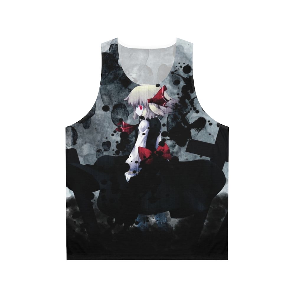 Rumia In Darkness Unisex Black Tank Top