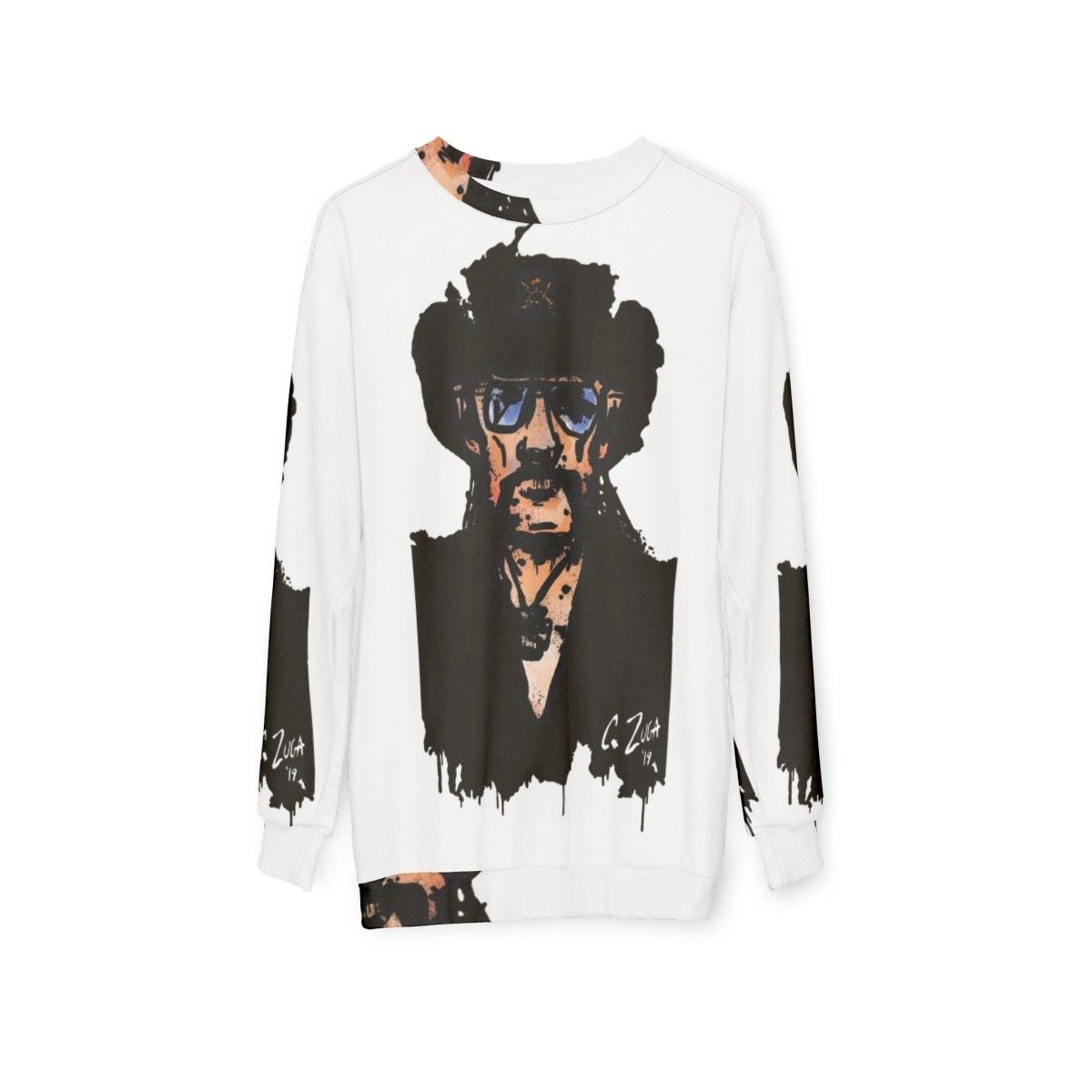 Lemmy Kilmister Motorhead Heavy Metal Sweatshirt - hanging