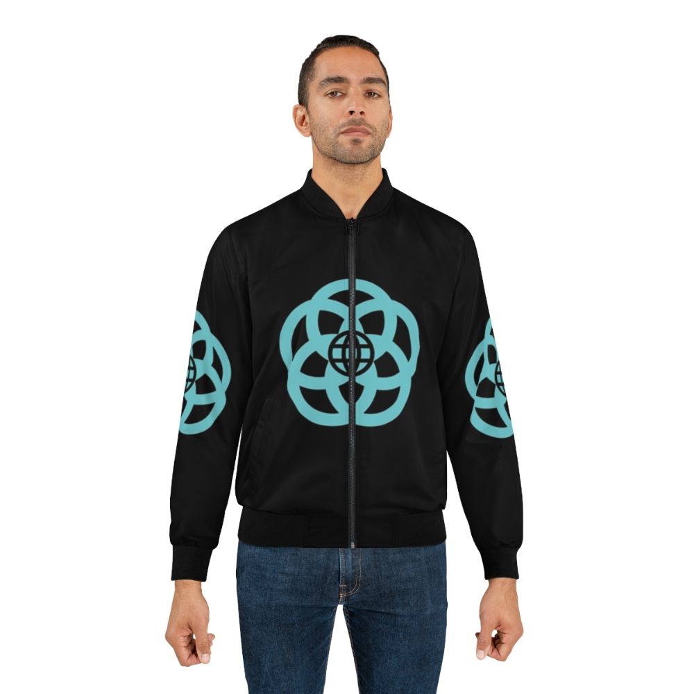 Retro Epcot Center Logo Classic Bomber Jacket - Lifestyle