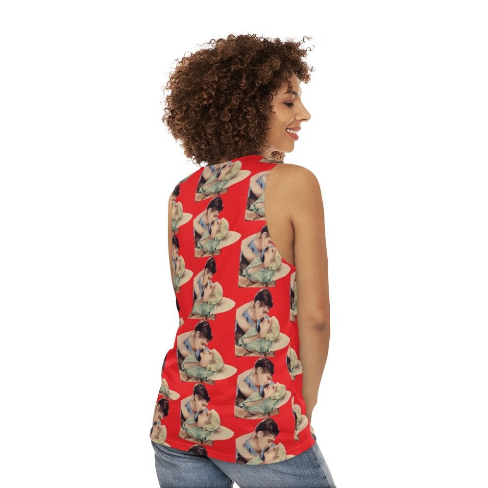 Red Hot Lovers Unisex Tank Top - women back