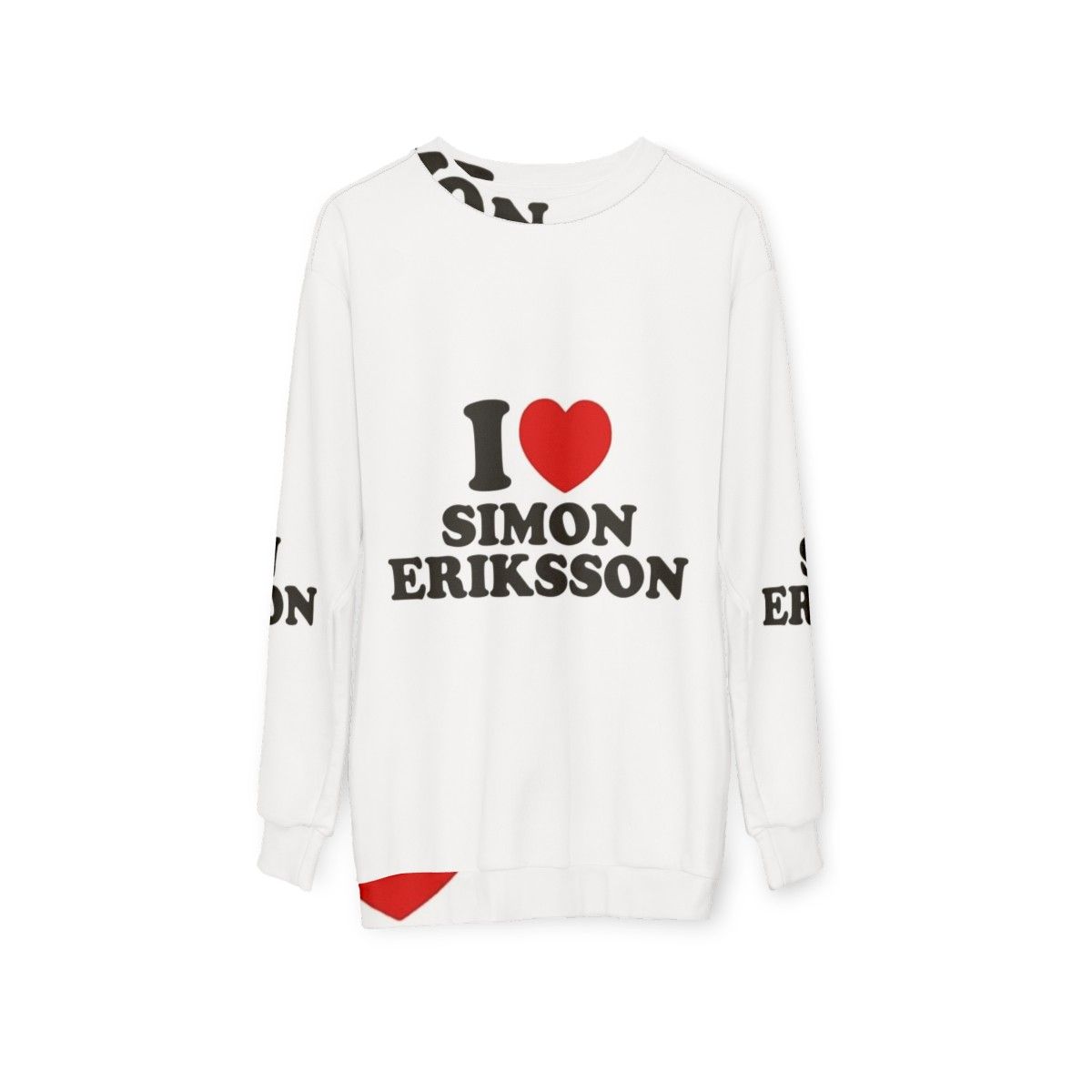 Simon Eriksson Young Royals Netflix Sweatshirt - hanging