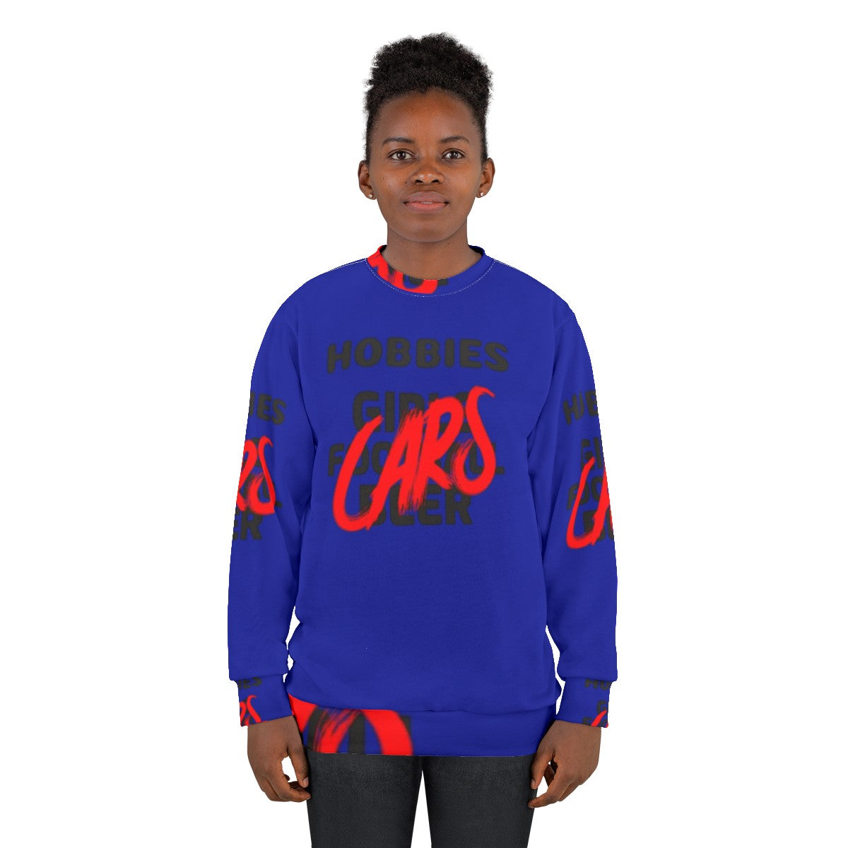 Mens Hobby Sweatshirt - Car Enthusiast, Sports & Leisure Activities - women