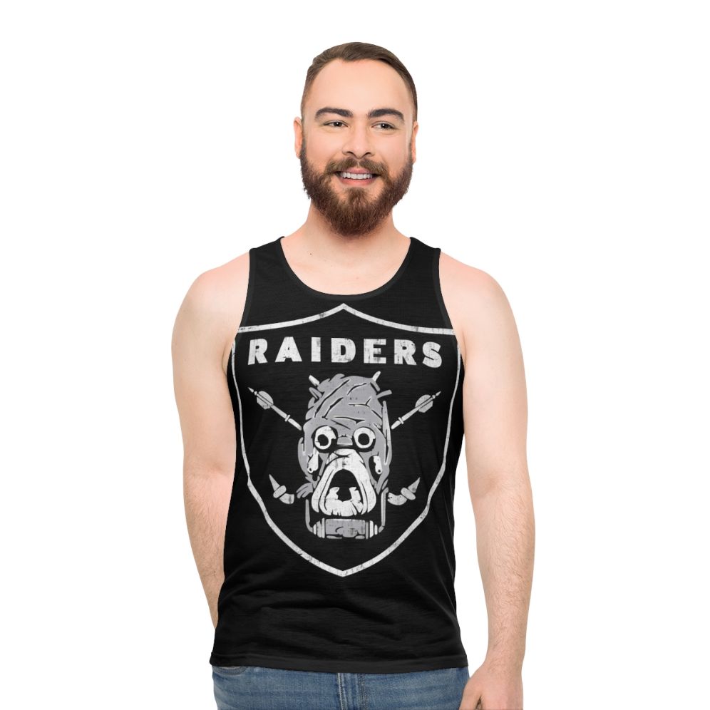 Tusken Raider Unisex Tank Top - men