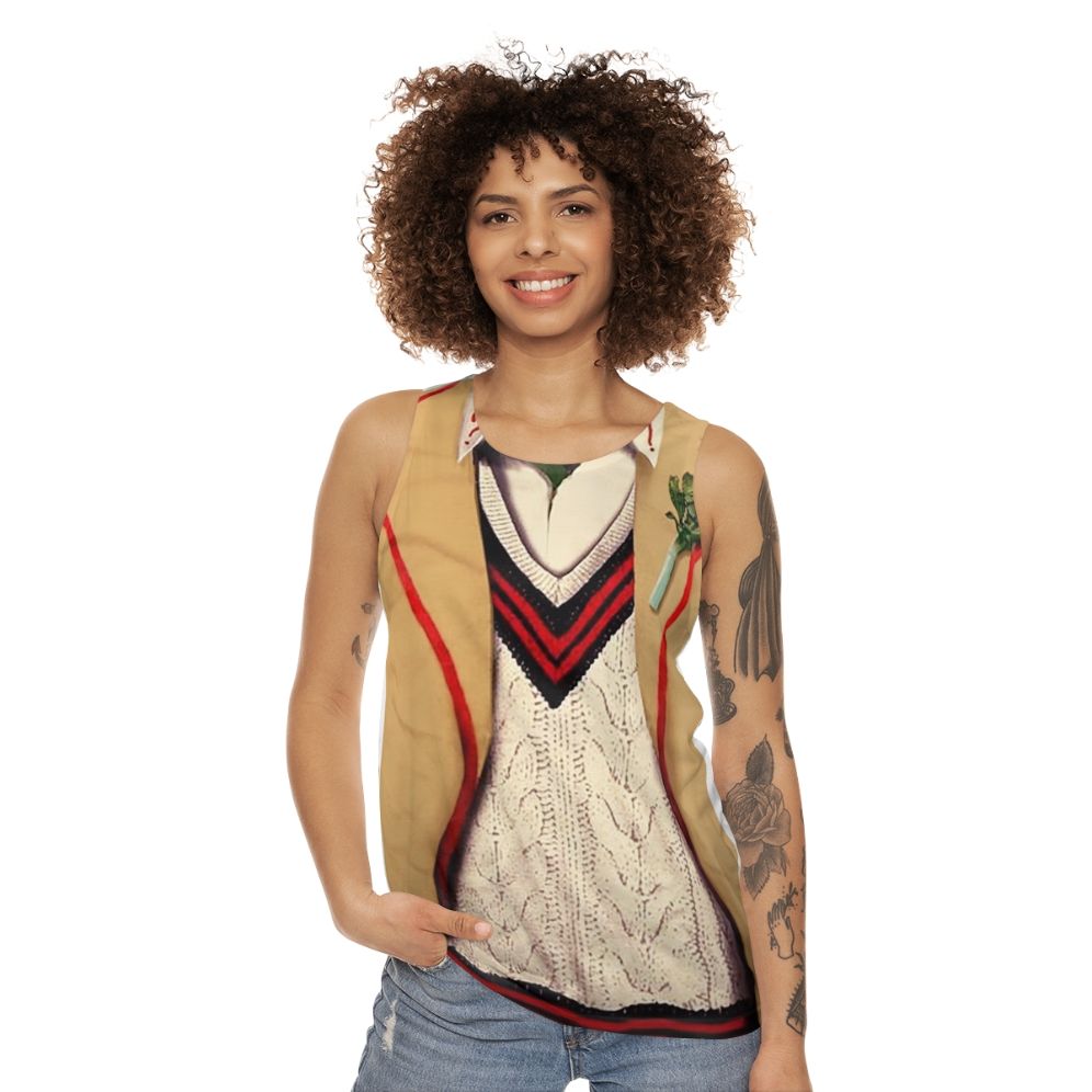 5th Doctor Unisex Tank Top - women