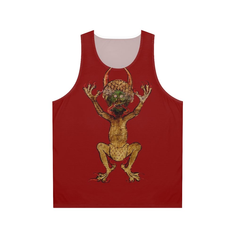 Codex Gigas Devil's Bible Unisex Tank Top