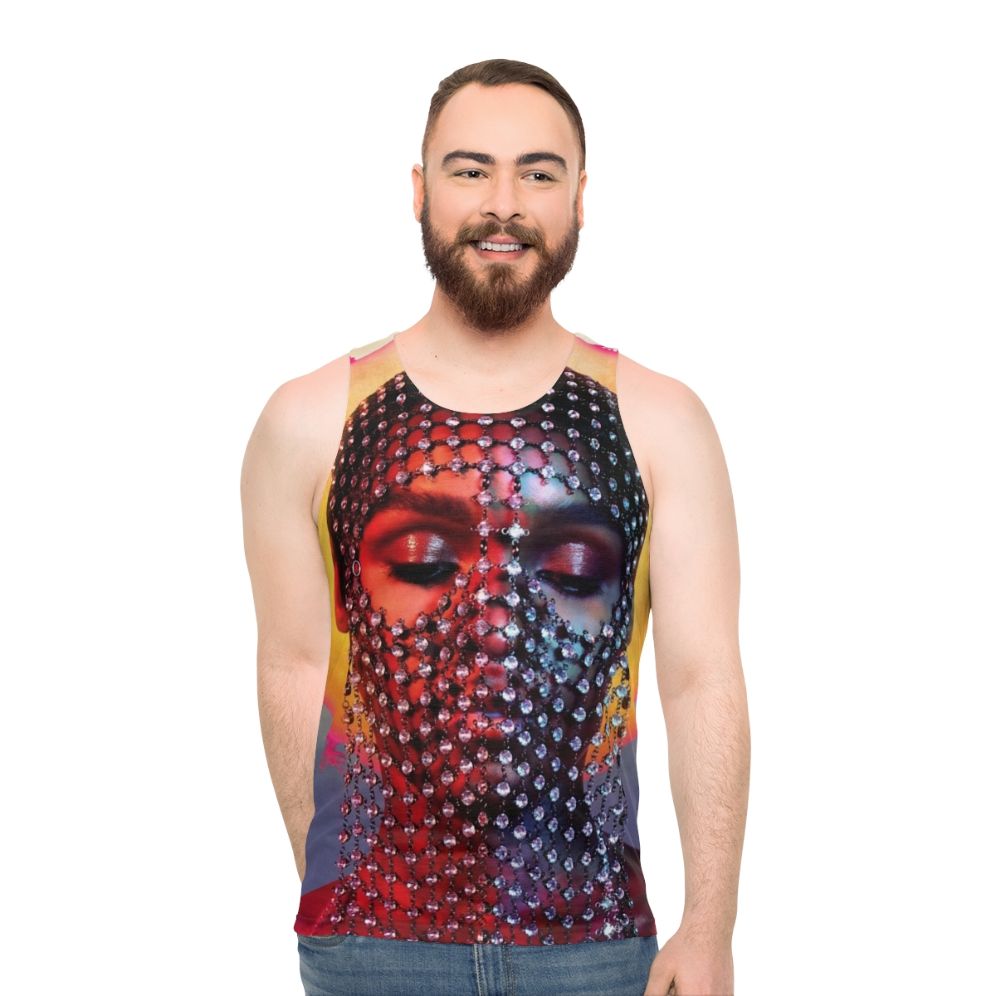 Janelle Monáe "Dirty Computer" Unisex Tank Top - men