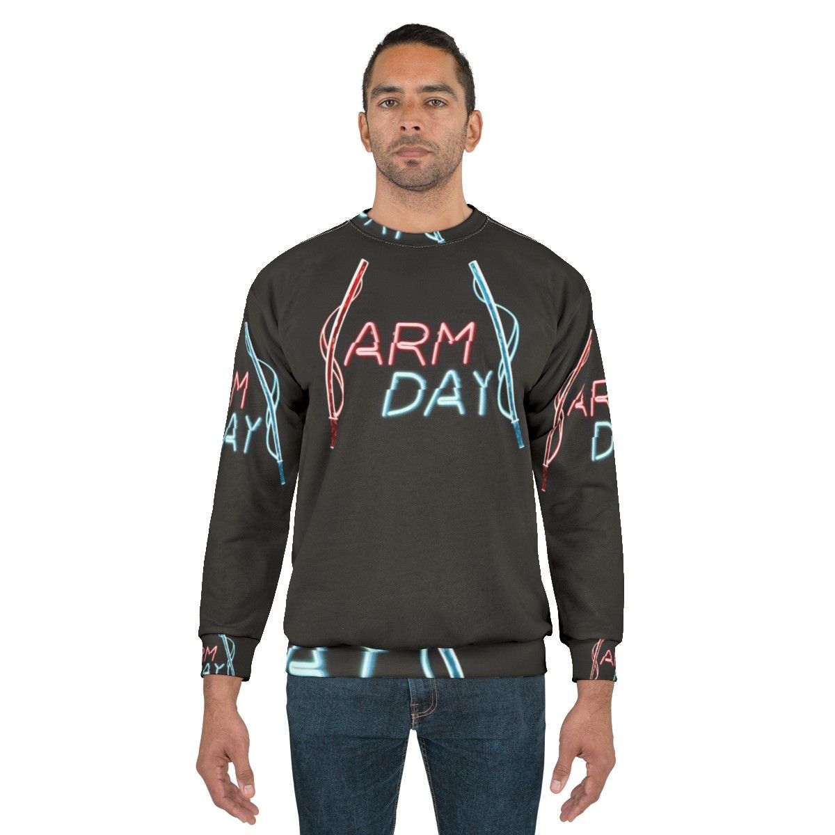 Artsy Beat Saber V2 Virtual Reality Gaming Sweatshirt - men