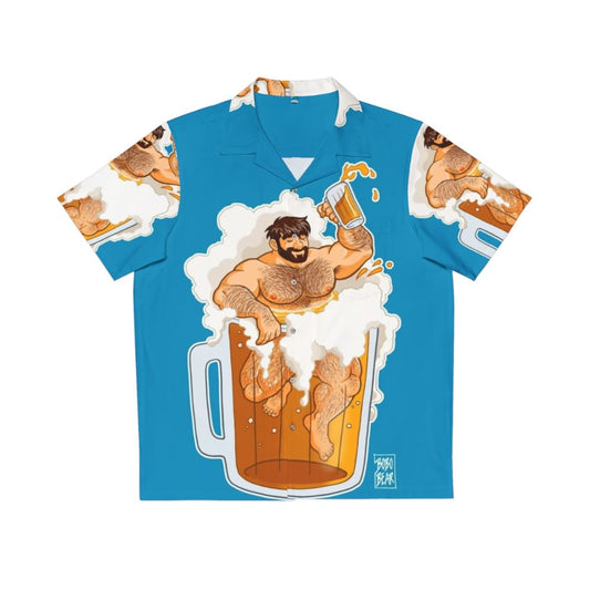 Bobobear's Big Beer Hawaiian Shirt for Gay Pride