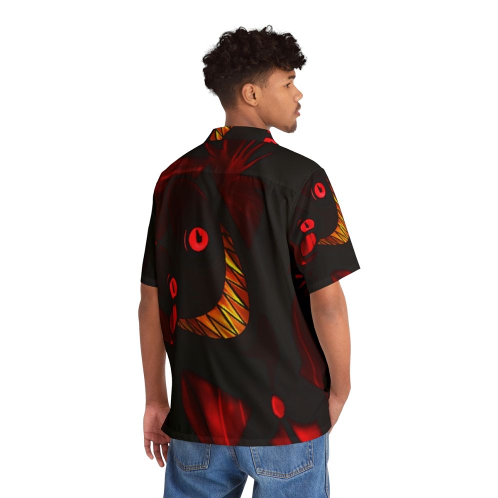 The Radio Demon Hawaiian Shirt from Hazbin Hotel - People Back