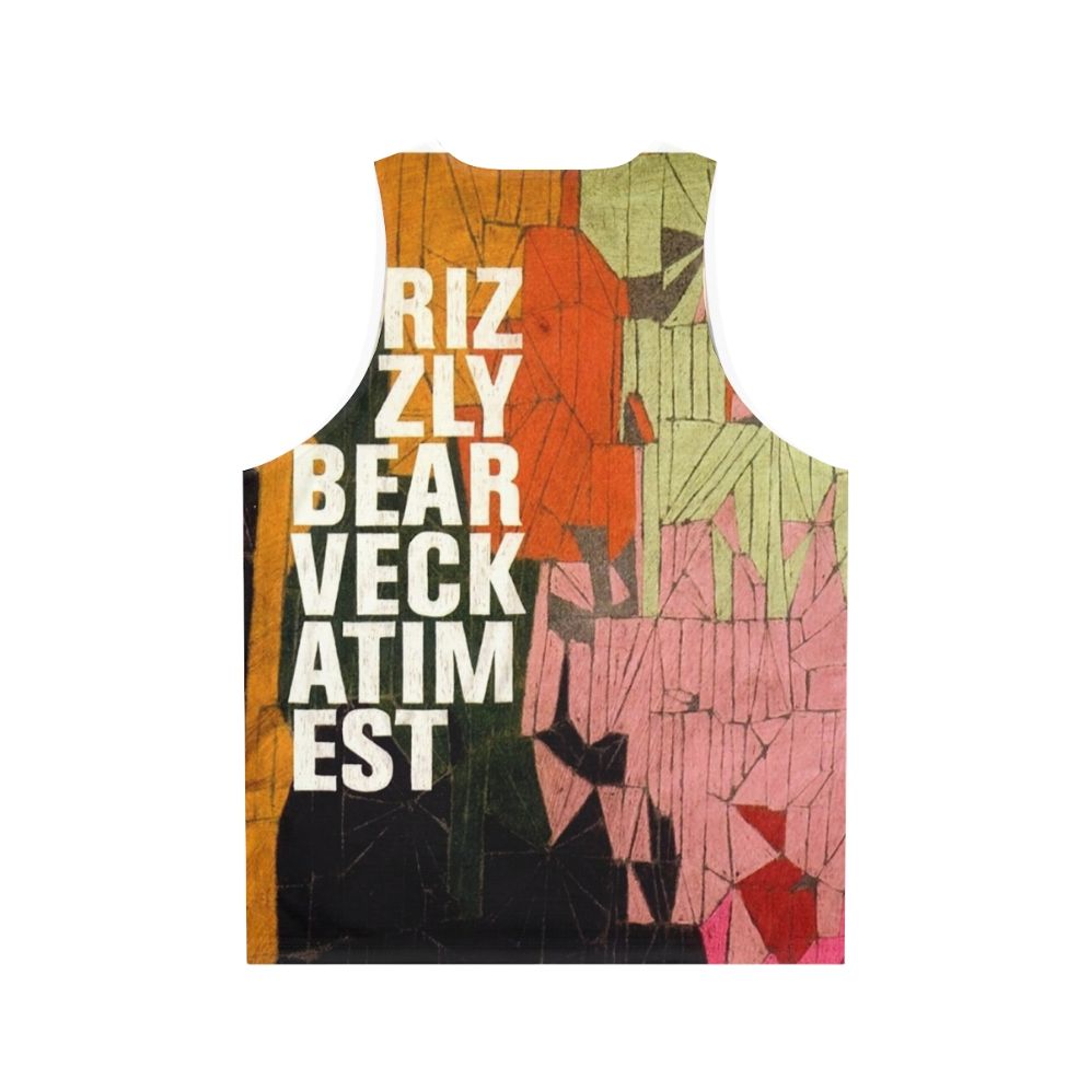 Grizzly Bear 'Veckatimest' Unisex Tank Top - Back