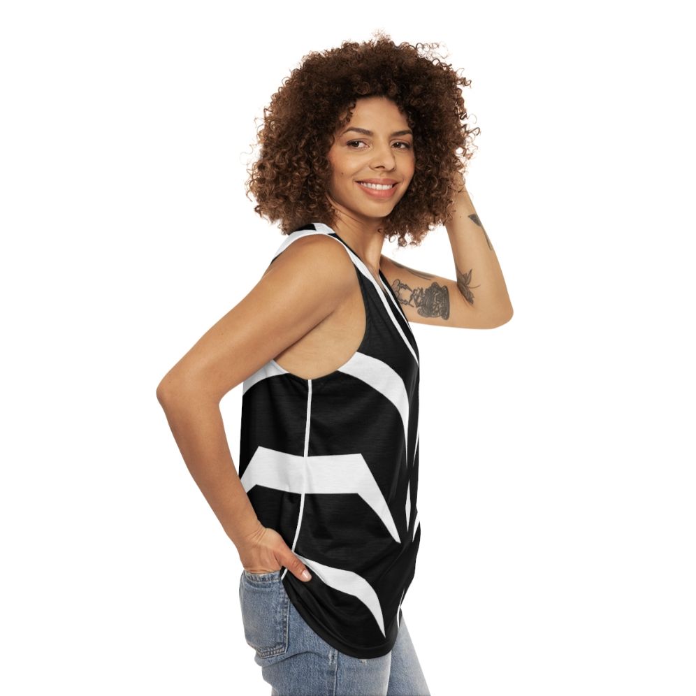 "A Certain Magical Index Accelerator" Unisex Tank Top - women side