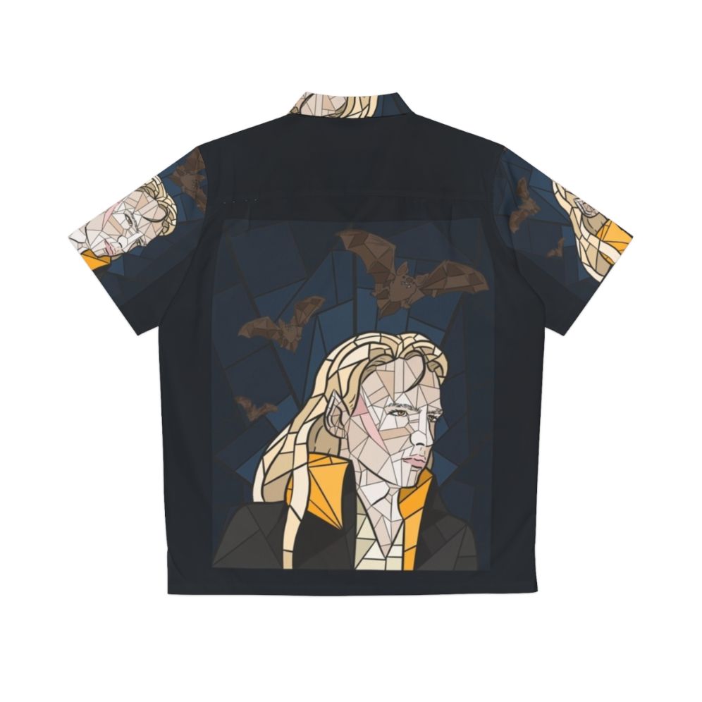 Castlevania Alucard Tepes Hawaiian Shirt - Back