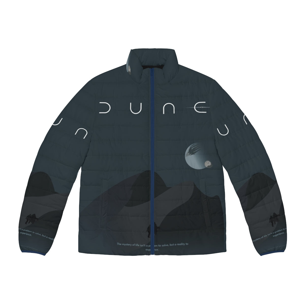 Dune Arrakis Puffer Jacket - Sci-Fi Movie Merchandise