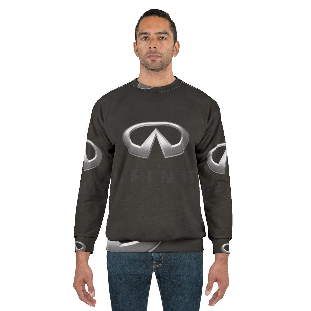 Infiniti Car Design Graphic Sweatshirt - men