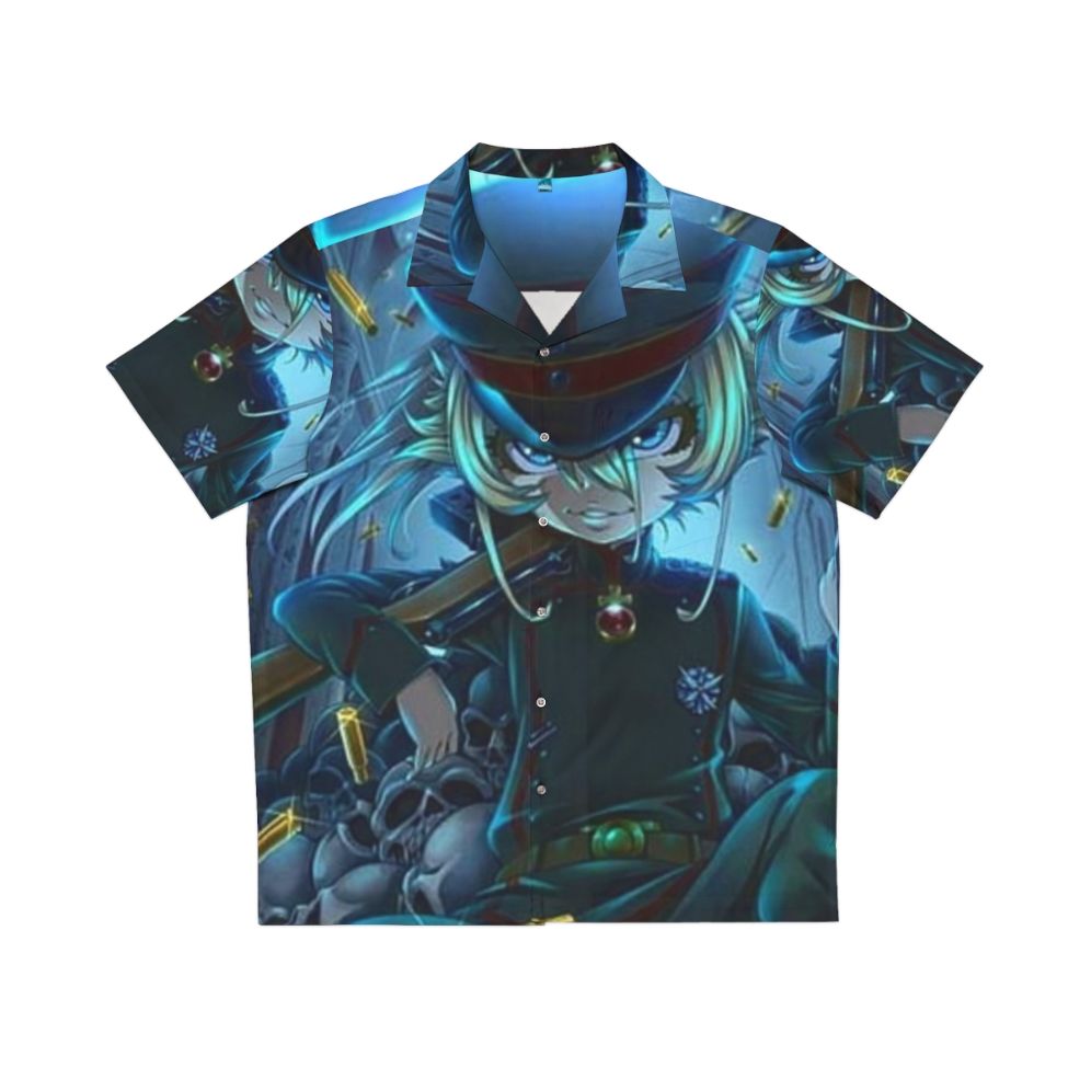 Tanya Von Degurechaff Youjo Senki Anime Hawaiian Shirt