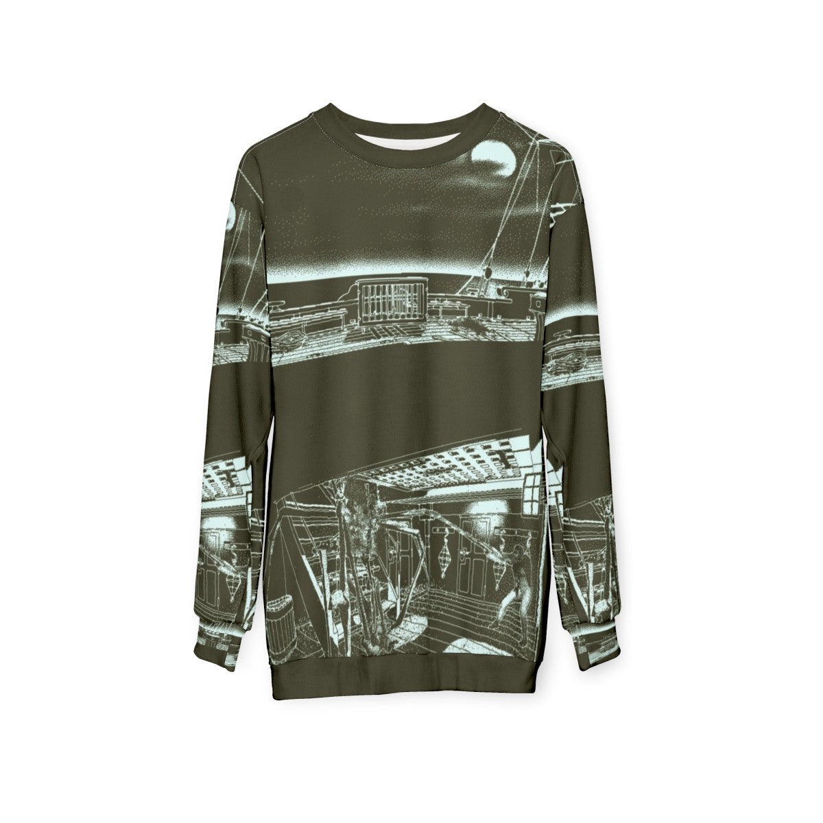 Return Of The Obra Dinn Supernatural Thriller Sweatshirt - hanging