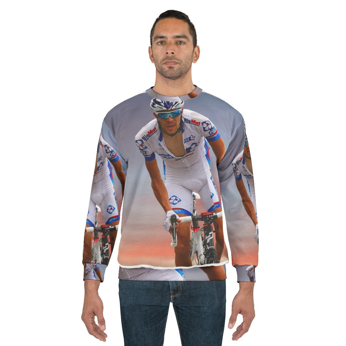 Thibaut Pinot Cycling Sweatshirt - men