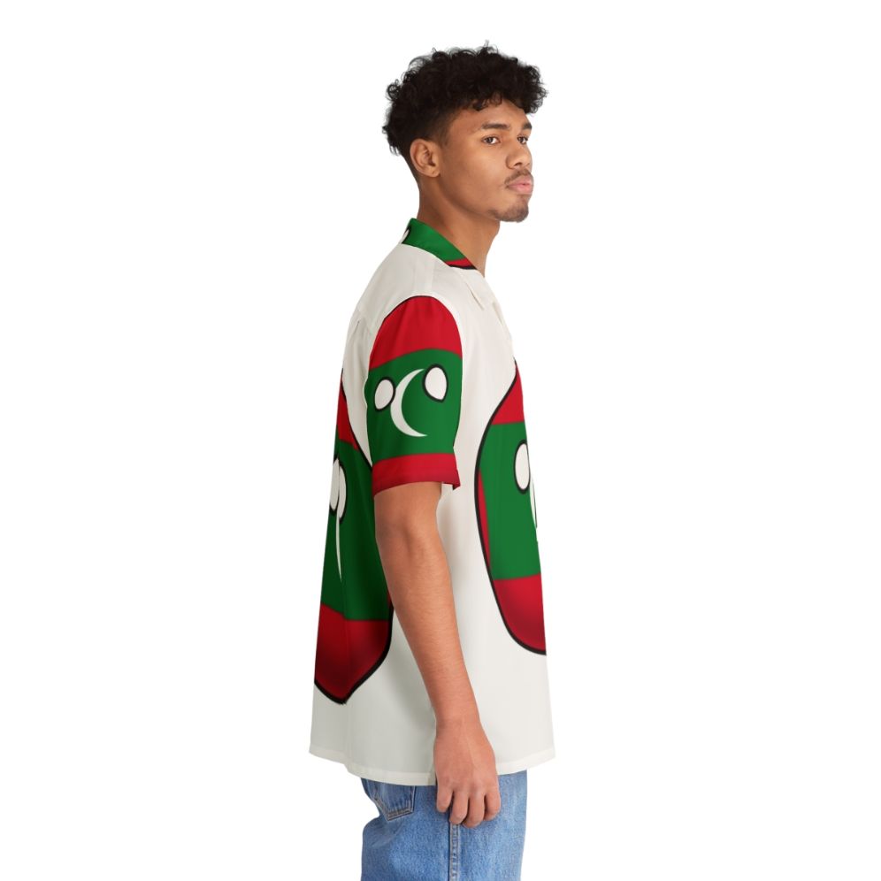 Maldives Countryball Hawaiian Shirt - People Pight