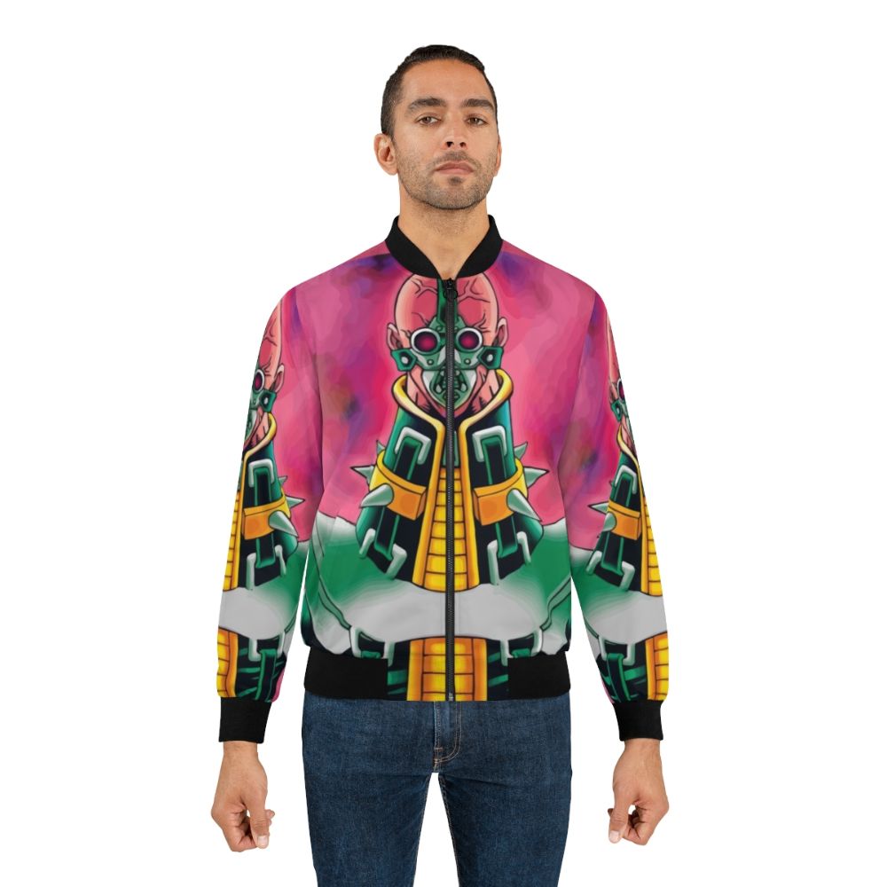 Jinzo Bomber Jacket - Inspired by the Yu-Gi-Oh! anime series - Lifestyle