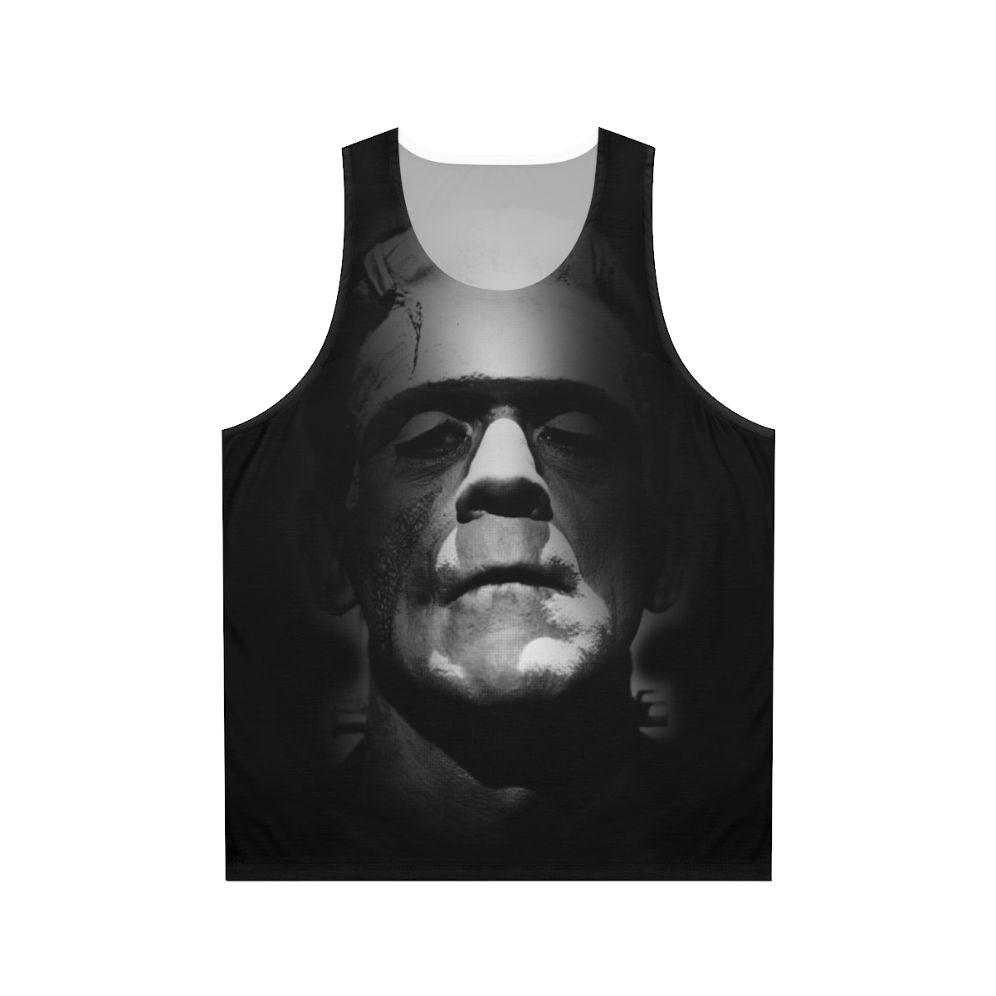 Boris Karloff Frankenstein Monster Unisex Tank Top