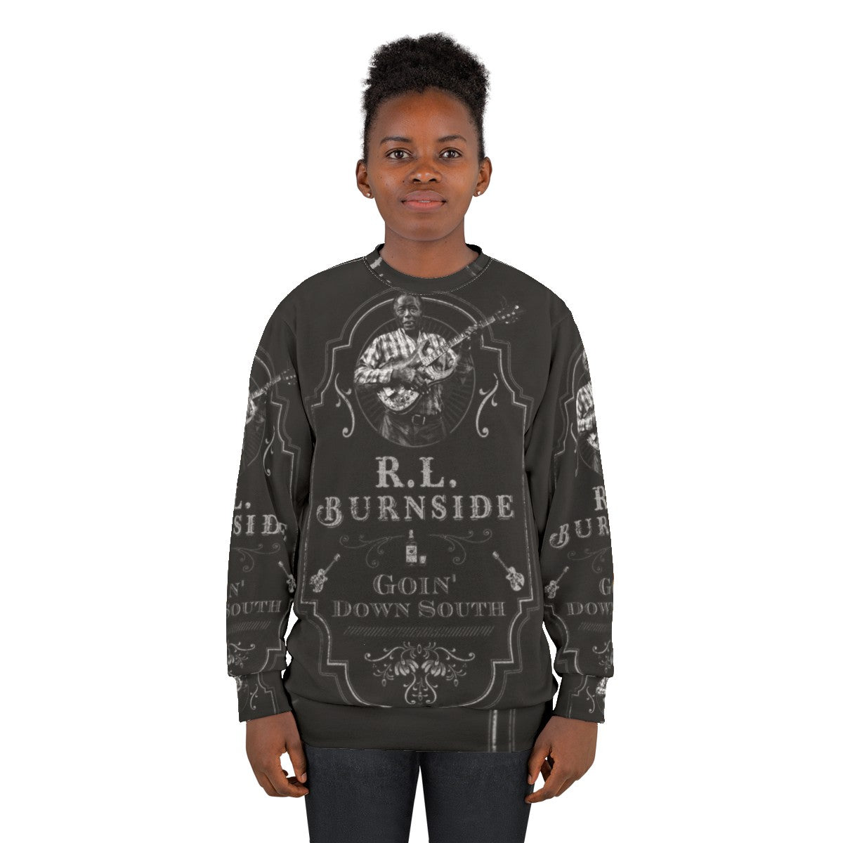 RL Burnside Goin' Down South Tribute Sweatshirt - women