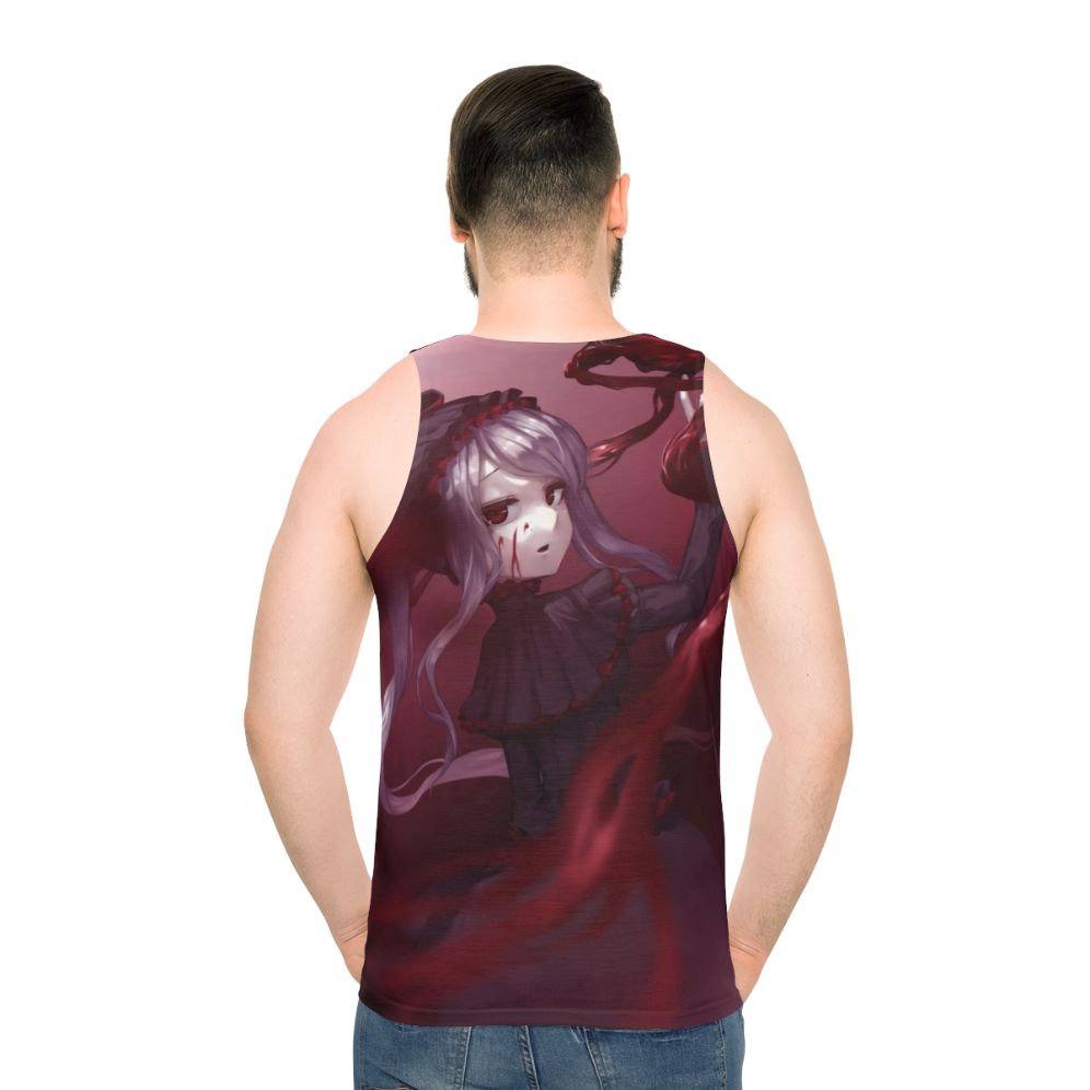 Shalltear Bloodfallen Overlord Anime Unisex Tank Top - men back