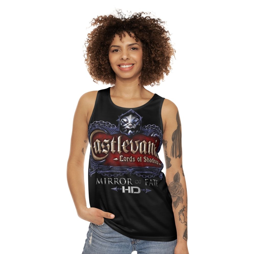 Castlevania Unisex Tank Top - women