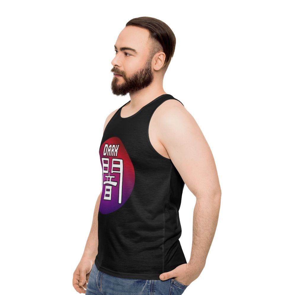 Yu-Gi-Oh Attribute Dark Unisex Tank Top - men side