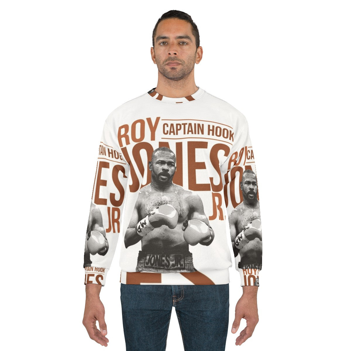 Roy Jones Jr. Boxing Heavyweight Sweatshirt - men