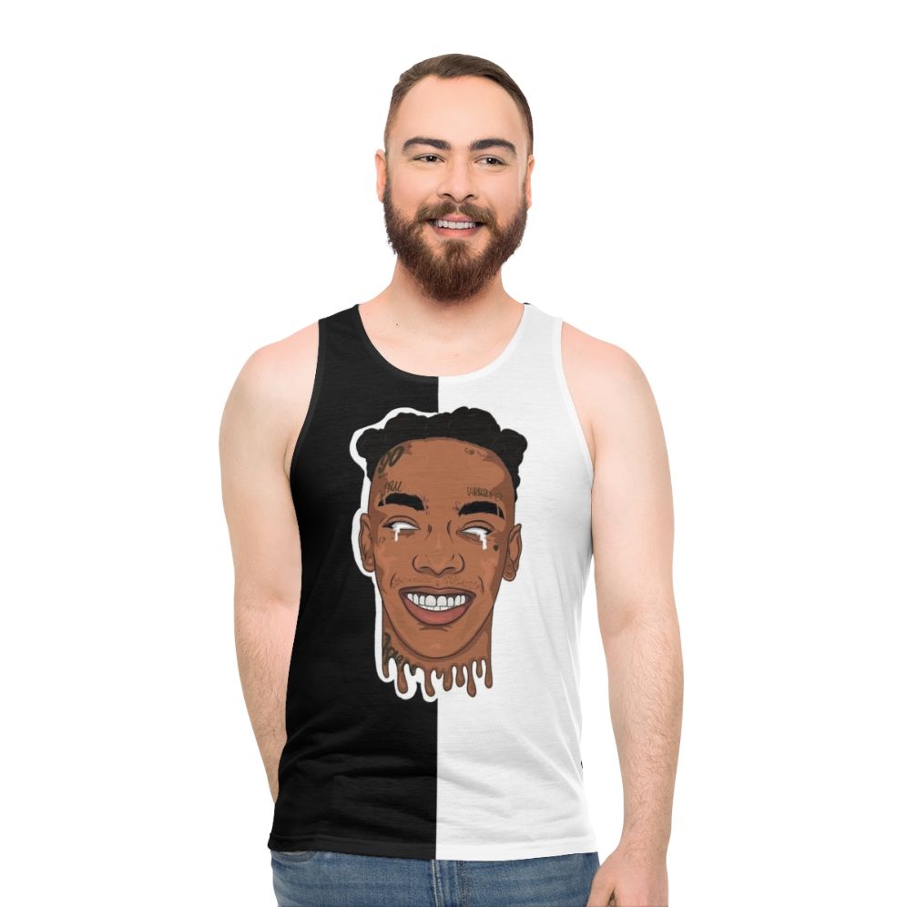 YNW Melly Bipolar Unisex Tank Top - men