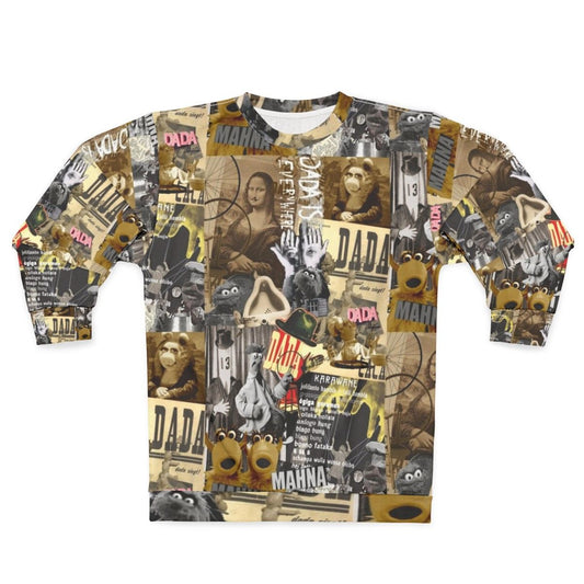 Muppet Dada Collage Graphic Sweatshirt