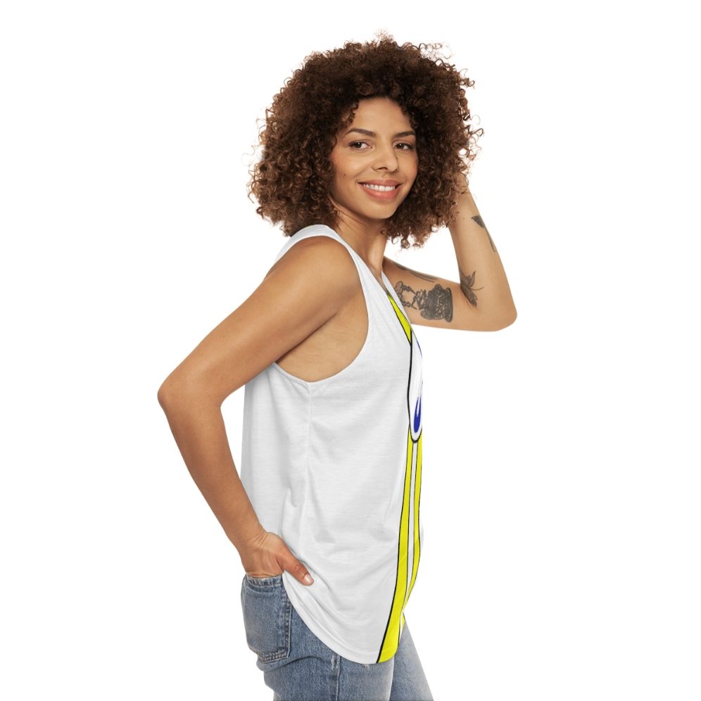 Racer X Mach 5 Speed Racer Unisex Tank Top - women side