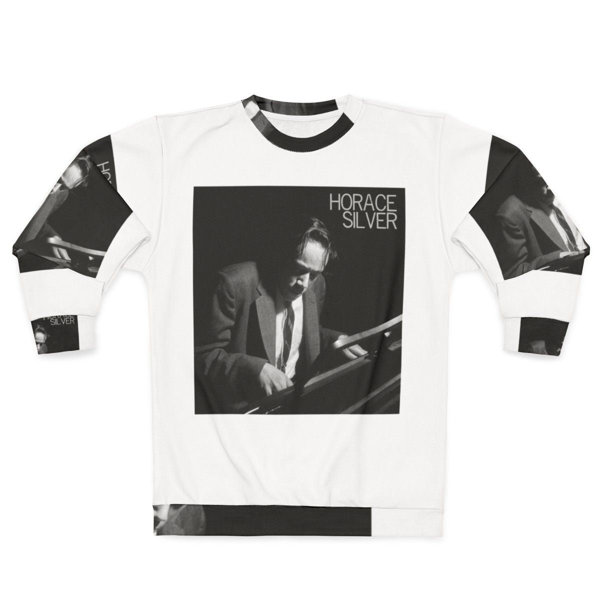 Horace Silver Jazz Sweatshirt