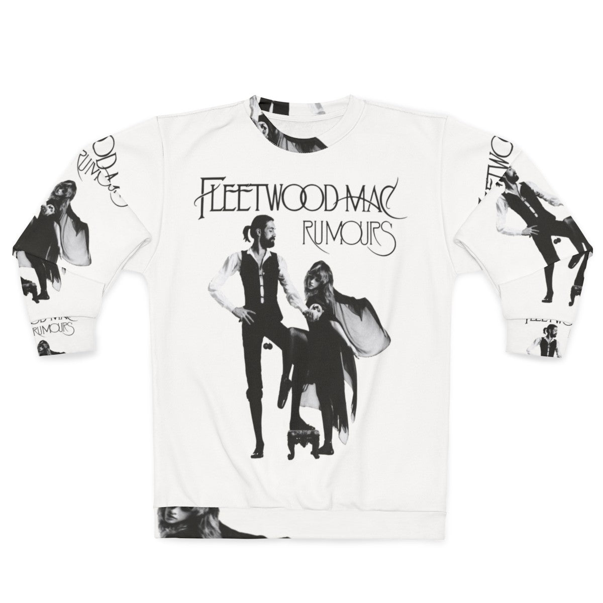 Fleetwood Mac 'Yandie Rumours' 2019 Tour Logo Sweatshirt