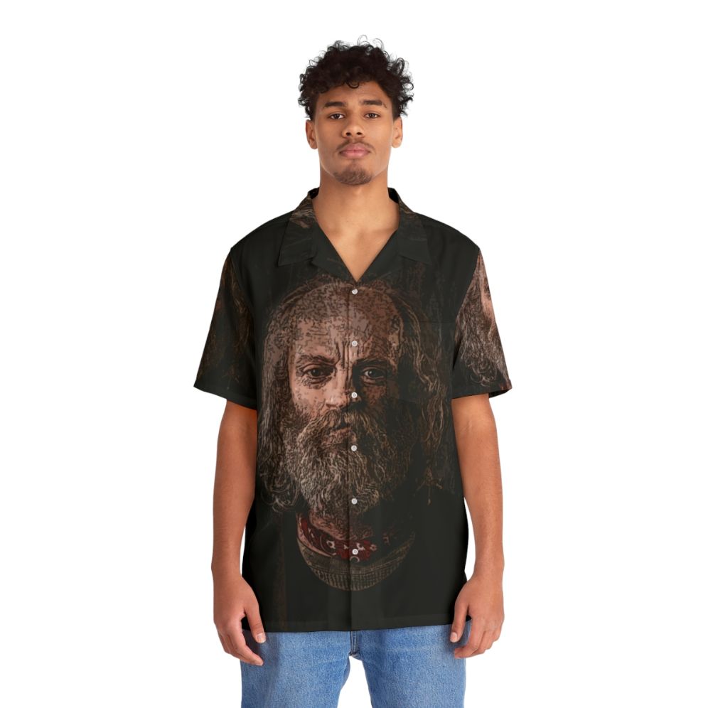 Z Nation Doc Portrait Hawaiian Shirt - People Front