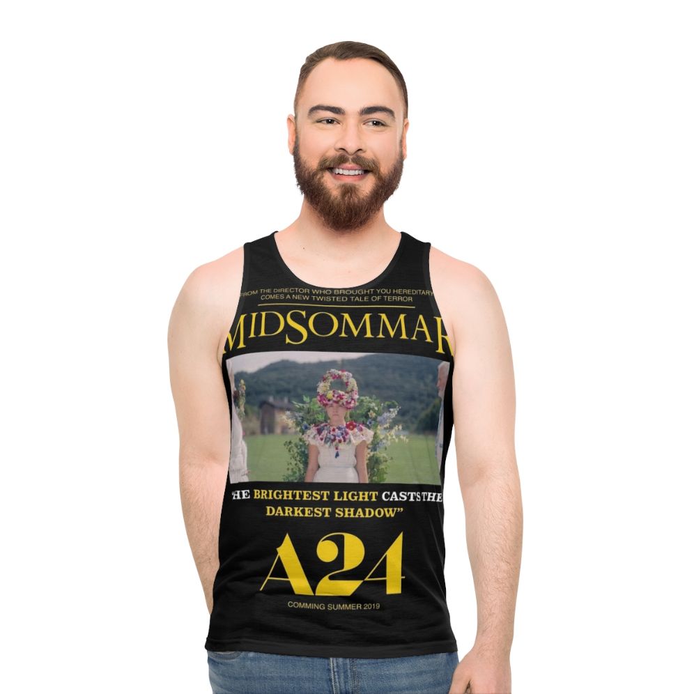 Midsommar movie horror unisex tank top - men